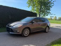 Brugt Ford Focus Titanium 125 HK (91 kW) 2012 Brun Sedan