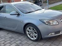 Gebraucht Opel Insignia Cosmo 140 PS (102 kW) 2009 Grau Kombi