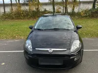 Gebraucht Fiat Punto Easy 69 PS (50 kW) 2013 Schwarz Kleinwagen