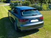 Occasion Audi A3 S-Line 105 ch (77 kW) 2014 Gris Berline