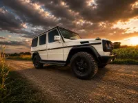 Gebraucht Mercedes G500 296 PS (217 kW) 2005 Weiß SUV