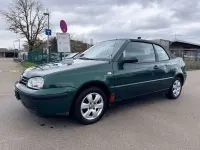 Gebraucht VW Golf Classicline 116 PS (85 kW) 2002 Grün Cabrio