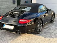 Gebraucht Porsche 911 Carrera Cabriolet Black Edition 345 PS (253 kW) 2011 Schwarz Cabrio