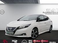 Gebraucht Nissan Leaf N-Connecta 110 kW (150 PS) 2020 Weiß Kleinwagen