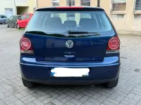 Gebraucht VW Polo 54 PS (39 kW) 2007 Blau Kleinwagen