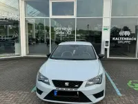 Gebraucht Seat Leon SC CUPRA 280 PS (205 kW) 2014 Weiß Kleinwagen