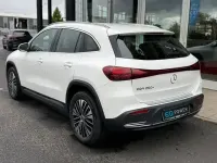 Gebraucht Mercedes EQA250+ Progressive 150 kW (204 PS) 2025 Unilack polarweiß SUV