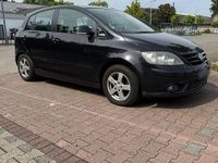 Gebraucht VW Golf Plus Cross 102 PS (75 kW) 2007 Schwarz Van / Kleinbus