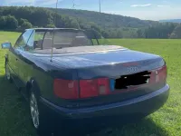 Gebraucht Audi Cabriolet 125 PS (91 kW) 1998 Blau Cabrio