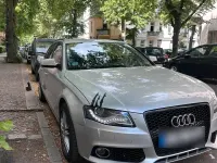Gebraucht Audi A4 S-Line 211 PS (155 kW) 2010 Silber Kombi