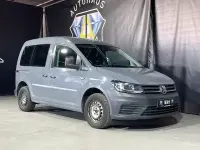 Gebraucht VW Caddy 75 PS (55 kW) 2016 Grau Van / Kleinbus