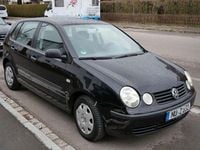 Gebraucht VW Polo Basis 64 PS (47 kW) 2003 Schwarz Limousine