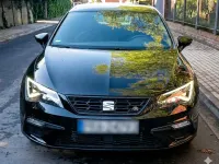 Gebraucht Seat Leon FR 150 PS (110 kW) 2020 Schwarz Kleinwagen