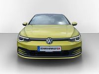 Gebraucht VW Golf VIII Style 150 PS (110 kW) 2020 Gelb Limousine