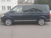 Gebraucht VW T6 204 PS (150 kW) 2017 Blau Van