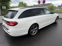 Gebraucht Mercedes E300 AMG line 194 PS (142 kW) 2019 Weiß Limousine