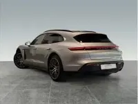 Gebraucht Porsche Taycan 350 kW (476 PS) 2024 Silber (dolomitsilber) Limousine