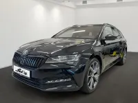 Gebraucht Skoda Superb SportLine 150 PS (110 kW) 2022 Schwarz Kombi