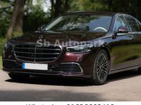 Gebraucht Mercedes S450 367 PS (269 kW) 2021 Rot Limousine