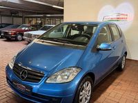 Gebraucht Mercedes A170 Elegance 116 PS (85 kW) 2009 Blau Kleinwagen