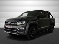 gebraucht VW Amarok DC 3.0 TDI 4Motion Dark Label AHK Navi