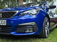 Gebraucht Peugeot 308 GT 224 PS (164 kW) 2019 Blau Kombi