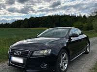 Second-hand Audi A5 190 CP (139 kW) 2008 Negru Coupe