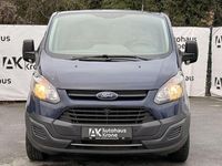 Gebraucht Ford Transit Custom 105 PS (77 kW) 2016 Blau Van / Kleinbus
