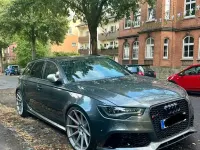 Gebraucht Audi RS6 Sport 560 PS (411 kW) 2014 Grau Kombi