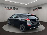 Gebraucht Nissan Leaf Tekna 110 kW (150 PS) 2022 Schwarz Kleinwagen