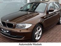 Gebraucht BMW 118 Sport Line 143 PS (105 kW) 2011 Braun Kleinwagen