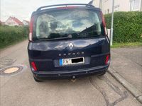 Gebraucht Renault Espace 170 PS (125 kW) 2007 Blau Van / Kleinbus