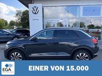 Gebraucht VW T-Roc Active 150 PS (110 kW) 2021 Grau SUV