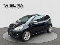 Gebraucht VW up! high up! 75 PS (55 kW) 2012 Schwarz Kleinwagen
