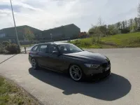 Gebraucht BMW 320 Sport Line 184 PS (135 kW) 2013 Braun Kombi