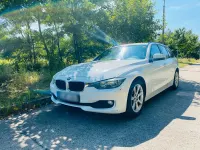 Gebraucht BMW 318 143 PS (105 kW) 2013 Weiß Kombi