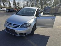 Gebraucht VW Golf Plus Cross 122 PS (89 kW) 2008 Silber Van / Kleinbus