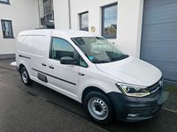 Gebraucht VW Caddy Maxi 102 PS (75 kW) 2020 Weiß Van / Kleinbus