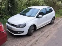 Occasion VW Polo 69 ch (50 kW) 2014 Blanc Citadine