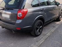 Gebraucht Chevrolet Captiva 167 PS (122 kW) 2012 Grau SUV