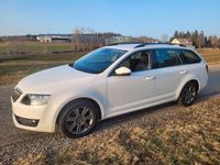 Gebraucht Skoda Octavia Elegance 150 PS (110 kW) 2013 Weiß Kombi
