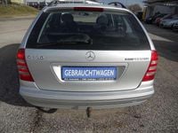 Gebraucht Mercedes C180 143 PS (105 kW) 2003 Brillantsilber  metalliclack Kombi