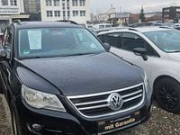 Gebraucht VW Tiguan Track & Field 170 PS (125 kW) 2008 Schwarz SUV