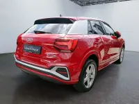 Gebraucht Audi Q2 S-Line 190 PS (139 kW) 2022 Rot SUV