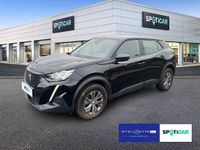 Gebraucht Peugeot 2008 Active 101 PS (74 kW) 2023 Schwarz SUV