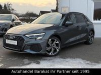 Gebraucht Audi A3 S-Line 150 PS (110 kW) 2021 Grau Limousine