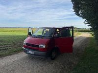 Second-hand VW T4 75 CP (55 kW) 1995 Roșu Van