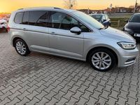 Gebraucht VW Touran Highline 179 PS (131 kW) 2018 Silber Van / Kleinbus