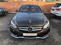 Gebraucht Mercedes C250 AMG 211 PS (155 kW) 2014 Braun metallic Limousine