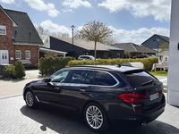 Gebraucht BMW 520 190 PS (139 kW) 2018 Schwarz Kombi